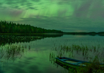 Nordlys over Landsjøen-