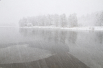 Årets første snøfall