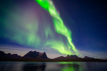 Nordlysnatt av de sjeldne