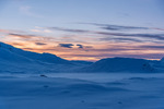 Solefall ved Raudfjorn