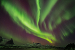 Nordlys i moerketid