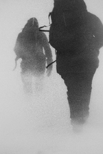 Storm, whiteout, göj
