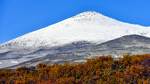 Nysnø i høyfjellet 