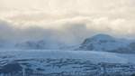 Vinter slepper ikkje taket