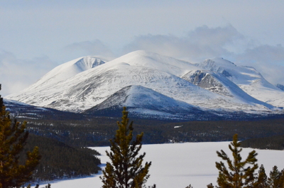 Vinter i Rondane