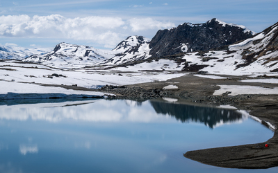 Vår i fjellet