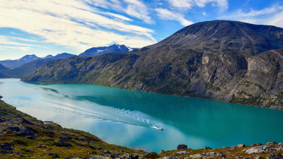 Idyllisk Fjellvann
