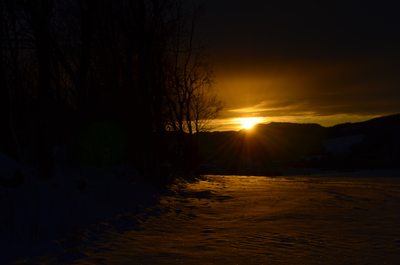 1 Januar - Et solglimt 