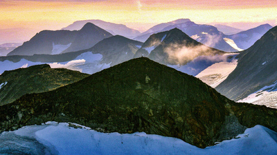 Hjertet av Jotunheimen