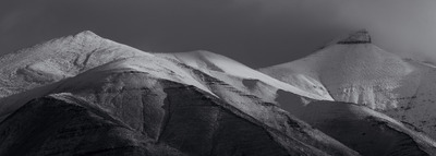 Snødekte fjelltopper