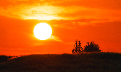 Sol over Trøndelag