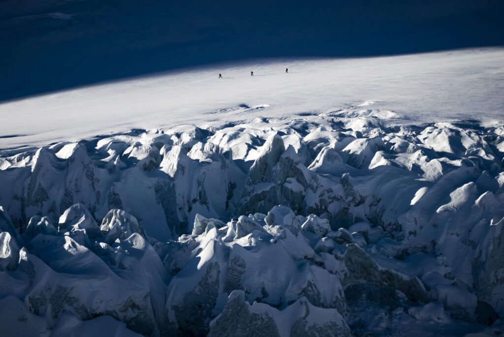 Bjørnekyrkjebreen, foto: Vegard Byrkjeland Aasen